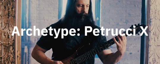 Neural DSP Archetype Petrucci X icon